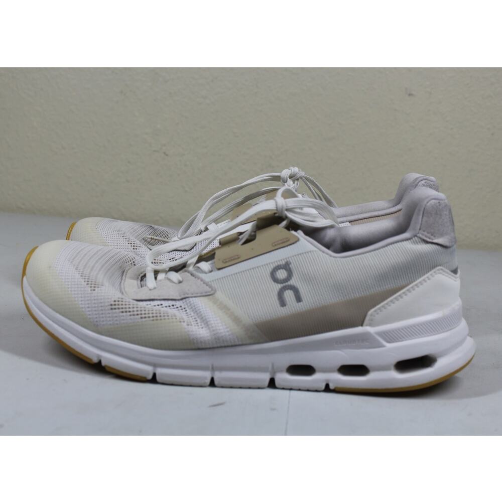 On Women's 9 Cloudrift Sneakers Undyed/Sand Athleisure Runner Pickleball Shoes
